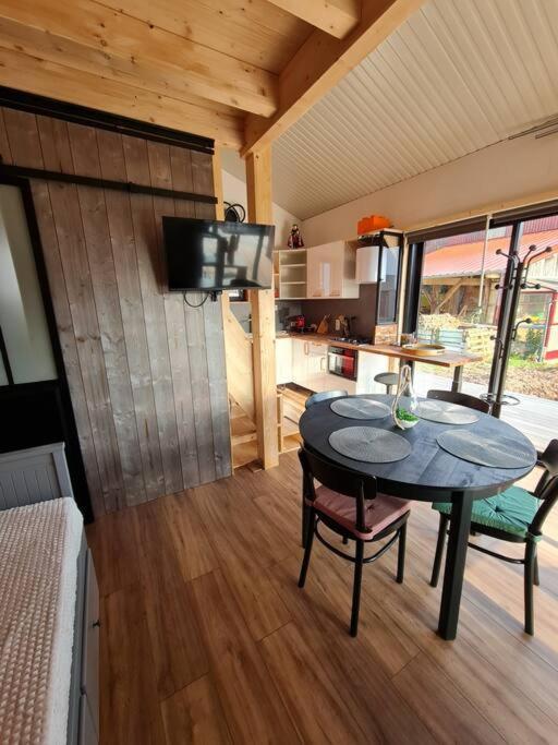 Bienvenue Dans La Cosy Box, Micro Maison Agreable Wittisheim Екстериор снимка