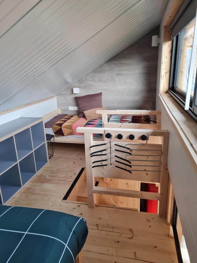 Bienvenue Dans La Cosy Box, Micro Maison Agreable Wittisheim Екстериор снимка