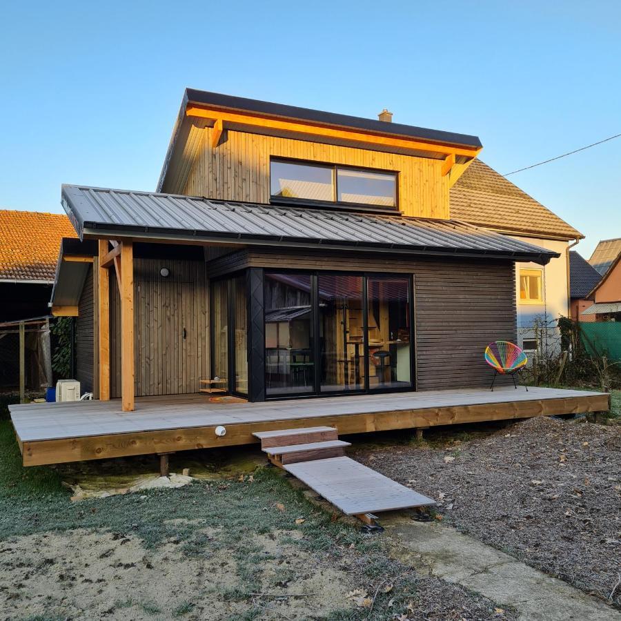 Bienvenue Dans La Cosy Box, Micro Maison Agreable Wittisheim Екстериор снимка