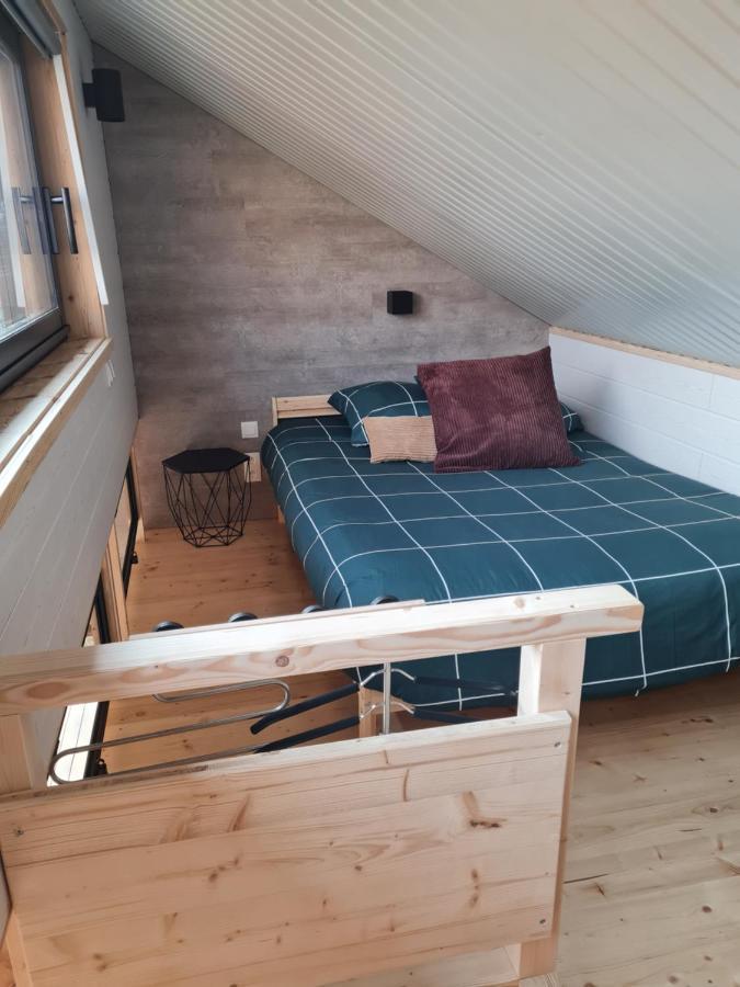Bienvenue Dans La Cosy Box, Micro Maison Agreable Wittisheim Екстериор снимка