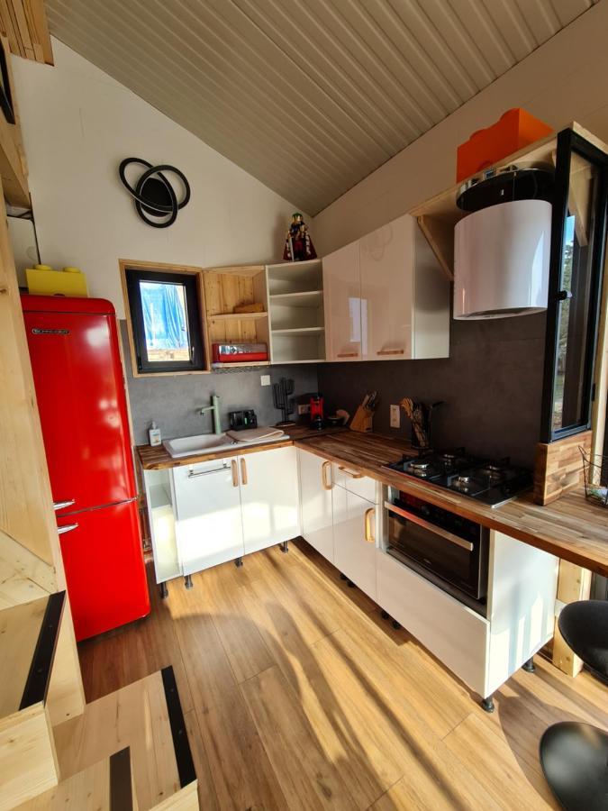 Bienvenue Dans La Cosy Box, Micro Maison Agreable Wittisheim Екстериор снимка