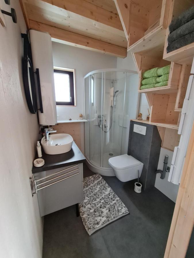 Bienvenue Dans La Cosy Box, Micro Maison Agreable Wittisheim Екстериор снимка