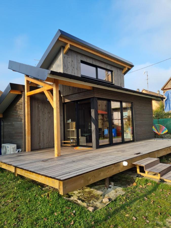 Bienvenue Dans La Cosy Box, Micro Maison Agreable Wittisheim Екстериор снимка